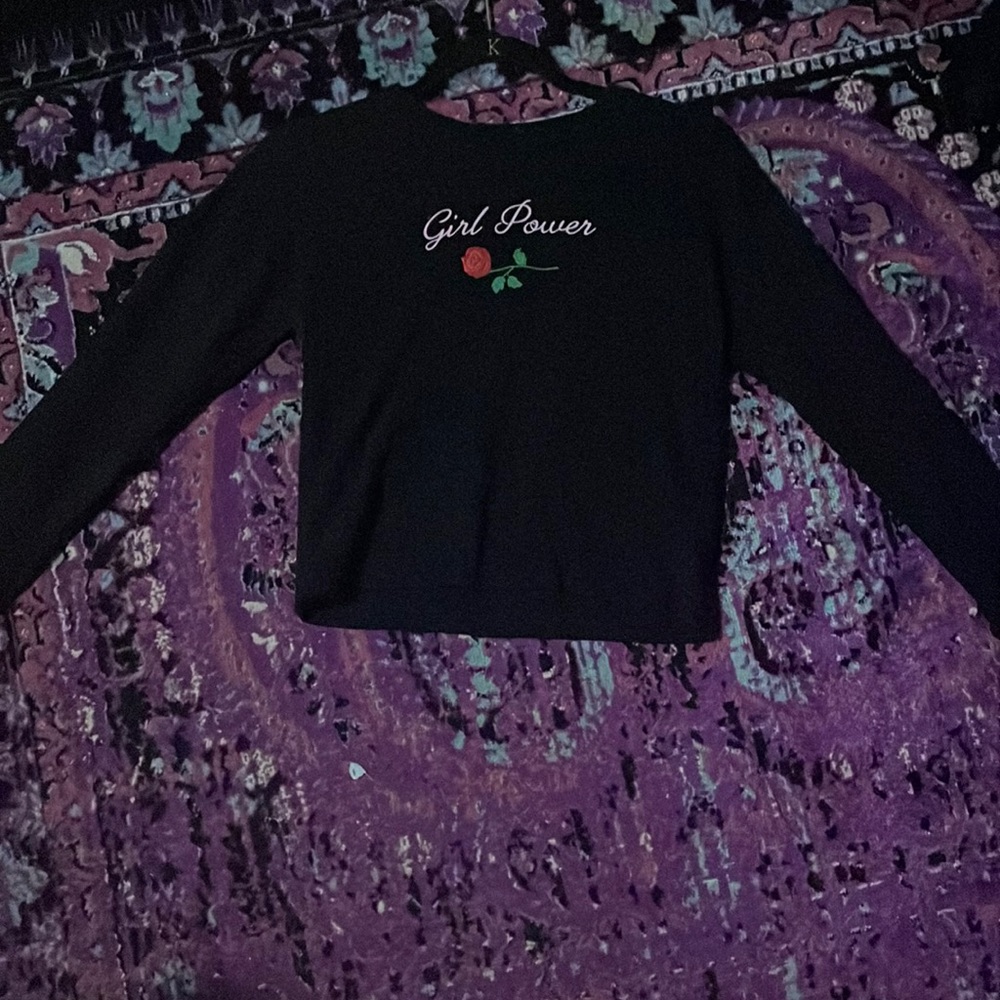 “Girl Power” Sweater